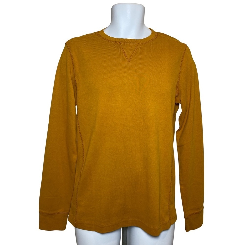 Mod-O-Doc Shirt Mens Size S Crew Neck Long Sleeve Pullover Casual M-13874